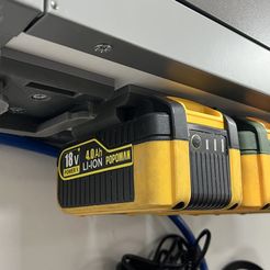 tempImageL8NkST.jpg Fichier STL Porte Batteries Teccpo・Plan à imprimer en 3D à télécharger