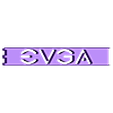 evga_rail.stl SUPORTES DE SUPORTE DE GPU (PERSONALIZADOS)
