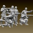 423423432.jpg German soldiers 3D print model