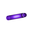 Fuel_vapor_tube.stl Model Jet Engine static model including cutout