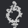 model-87.png Ornate Rococo Mirror Frame