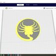 Facehugger.jpg STL file 2D Silhouette/Stencil Facehugger・3D print design to download