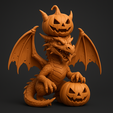 Dragon-with-pumpkins.png Dragon with Pumpkins