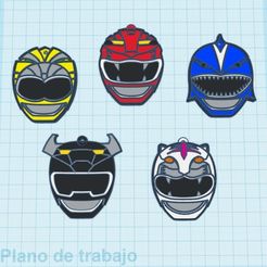 3D file Red Ninja Steel / Ninninger Helmet Cosplay STL 🥷・3D print design  to download・Cults