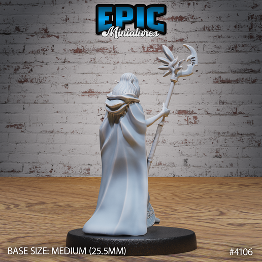 3D file Elf Queen Set ‧ DnD Miniature ‧ Tabletop Miniatures ‧ Gaming ...
