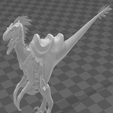 3D_Builder_12_27_2019_10_46_33_AM.png Fichier STL gratuit Raptor from Ark Survival Evolved・Modèle à télécharger et à imprimer en 3D