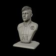 13.jpg Neymar Jr 3D Portrait Sculpture
