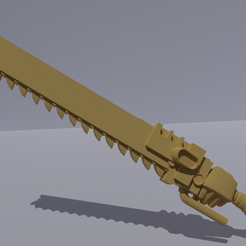 chainsword.png Mors de l'épée
