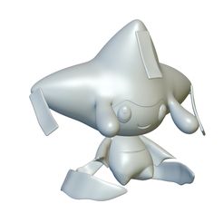 IMG_0122.jpeg POKEMON Jirachi #385 - OPTIMIZED FOR 3D PRINTING