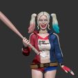 h6.jpg Harley Quinn Escuadrón Suicida modelo 3d