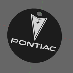 pontiac.png STL file pontiac logo・Model to download and 3D print