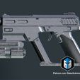 6.jpg Helldivers 2 - Peacemaker Pistol - 3D Print Files