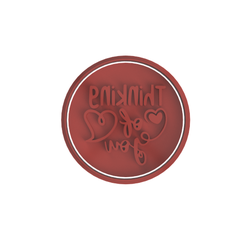 Valentine-1.png Download STL file Valentine Cookie Cutter (Alternative) 1 • 3D print design, dwain