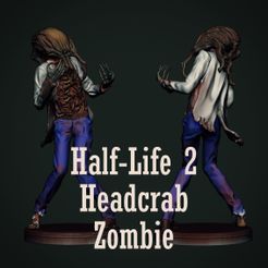 thumbnail.jpg Half Life 2 Headcrab Zombie - Collectible Statue