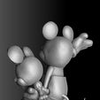 4.jpg Topolino e Minie per la stampa 3d in stl intero