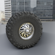 0022.png WHEEL FOR CUSTOM TRUCK 27M-"Badass" R7 (FRONT AND DOUBLED BACK)