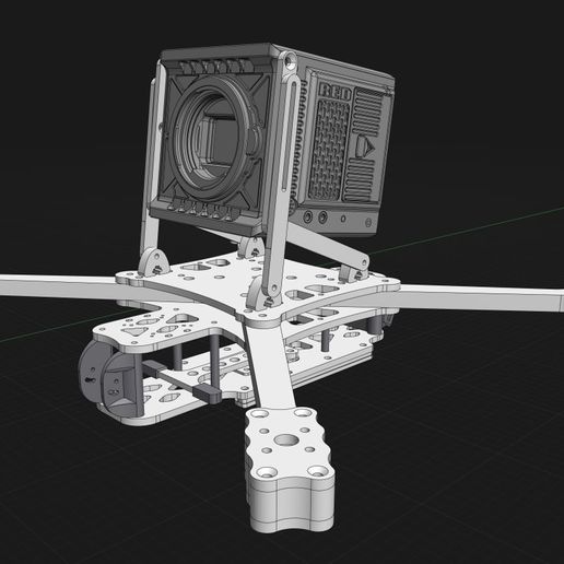 Cinelifter x8 9 Inch 3D model