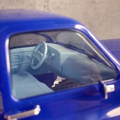 20230909_064341935_iOS.jpg Archivo STL Interior para Traxxas TRX-4M Chevrolet K10 High Trail 1:18・Modelo de impresora 3D para descargar