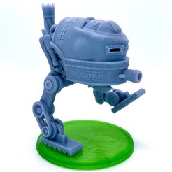 IMG_5857-1.jpg 3D file Dwarven Gyro Walker・3D print design to download