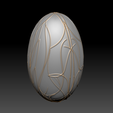02.png Easter ornament 03 - FDM, Resin, dual material variant included