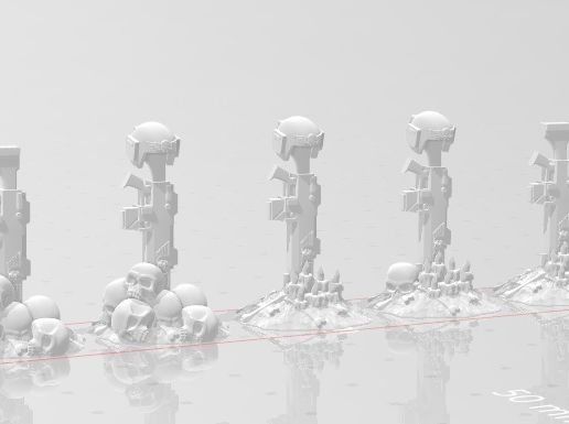 display 1.2.jpg 5 Burial Markers/Objective Markers