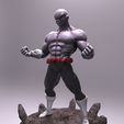 jiren con nombre.jpg Jiren - dragon ball super for 3d print.