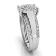 253_Render_CG-2_luxury-1_-White-Reflective_luxury-1_Platinum_Luxury-1_Diamond.jpg STL file Halo ring・Model to download and 3D print