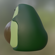 side.png Thick Avocado with a Booty
