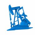 868666.jpg Oil Pump Jack stl file