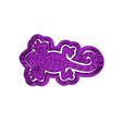model.png Monkey Faces (7)  CUTTER AND STAMP, COOKIE CUTTER, FORM STAMP, COOKIE CUTTER, FORM