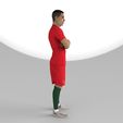 cristiano-ronaldo-portugal-ready-for-full-color-3d-printing-3d-model-obj-stl-wrl-wrz-mtl (8).jpg Cristiano Ronaldo Portugal ready for full color 3D printing