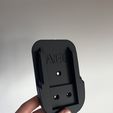 IMG_5631.jpg Support outils AEG 18V / Tool holder AEG 18V