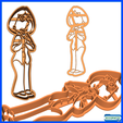 familyGuy-03.png FAMILY GUY - COOKIE CUTTER - GRIFFIN