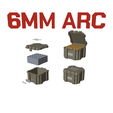 COL_12_6mmarc_25a.png AMMO BOX 6mm ARC AMMUNITION STORAGE 6mm CRATE ORGANIZER