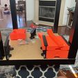 Ящики для принтера для стола Ikea Lack Table