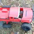 IMG_4969.JPG STL file MyRCCar 1/10 MTC Chassis Rigid Axles Version. Customizable chassis for Monster, Crawler or Scale RC Car・3D print object to download