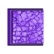 25mm_square_base_cobblestone__004.stl 10x 25mm square base with cobblestone ground (+toppers)