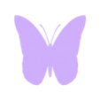 Butterfly.stl STL file Multicolor Butterfly Suncatcher Lawn & Garden Art・3D print object to download