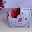 7647e866f6df8333f945e2e2d12db317_display_large.JPG Free STL file Industrial Bevel Gearbox / Gear Reducer (Cutaway version)・3D printing design to download