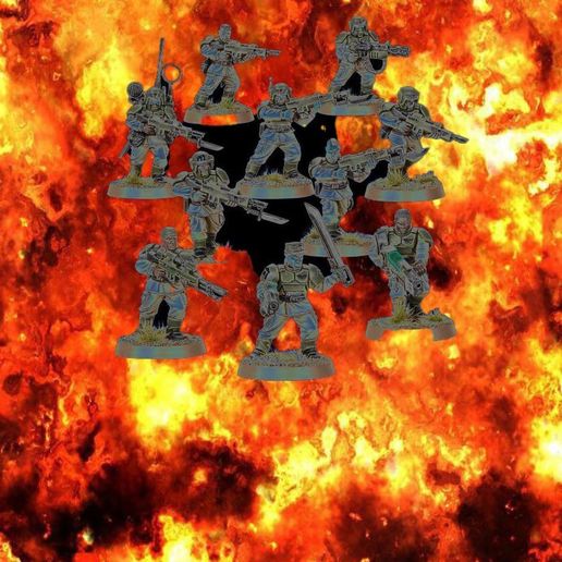 3D file cannon fodder 🔫 ・3D printer design to download・Cults