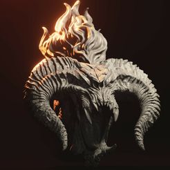 Balrog_Head_render.jpg Demon From The Deep Magnethead