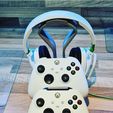 Подставка для контроллера xbox и гарнитуры