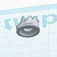 pelo-abajo.jpeg Fichier STL gratuit Pelo de kakashi en lego・Design pour impression 3D à télécharger