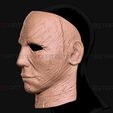 02.jpg Michael Myers Mask - Dead By Daylight - Friday 13th - Halloween cosplay