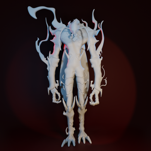 Beru Shadow Solo Leveling 3D model