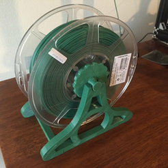 photo.png Archivo STL gratis Soporte de bobina de filamento ajustable・Plan para descargar y imprimir en 3D