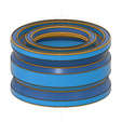a.PNG Fichier STL gratuit Beautiful cylindrical vase / Joli vase cylindrique・Modèle à télécharger et à imprimer en 3D