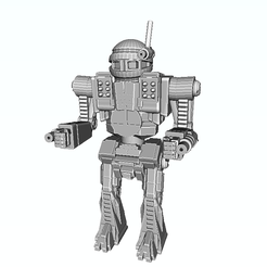 HD-11-Hildr.png Fichier STL HD-11 Hildr 6mm Mecha・Design pour imprimante 3D à télécharger