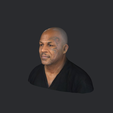 model-1.png Mike Tyson-bust/head/face ready for 3d printing
