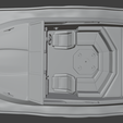 FletcherGTS_3Dmodel_TopView.png Fletcher GTS - Detailed 3D Printable Speedboat Model Kit